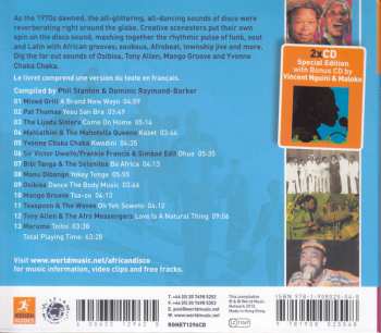 2CD Various: The Rough Guide To African Disco
