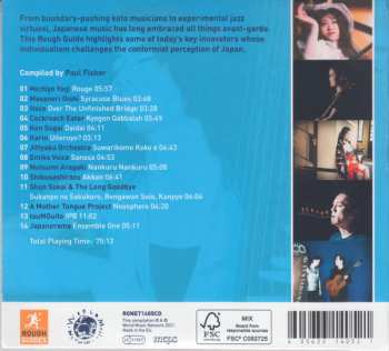 CD Various: The Rough Guide To Avant-Garde Japan