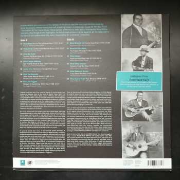 LP Various: The Rough Guide To Blind, Black, And Blue (Reborn And Remastered) LTD