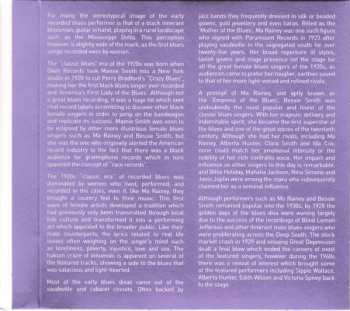 CD Various: The Rough Guide To Blues Divas (Reborn And Remastered)