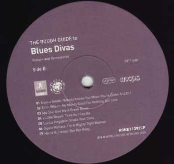 LP Various: The Rough Guide To Blues Divas (Reborn And Remastered) LTD