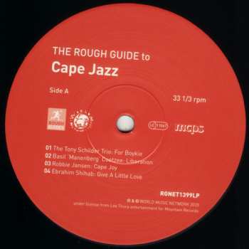 LP Various: The Rough Guide To Cape Jazz LTD