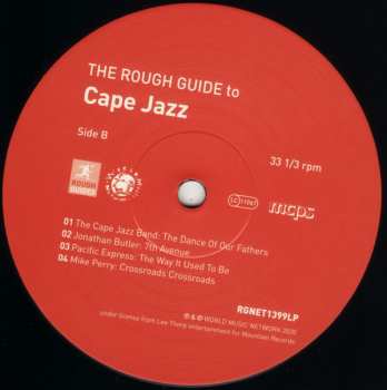 LP Various: The Rough Guide To Cape Jazz LTD