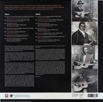 LP Various: The Rough Guide To Country Blues (Reborn And Remastered) LTD