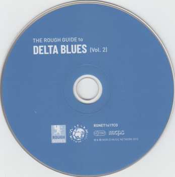 CD Various: The Rough Guide To Delta Blues (Vol. 2)
