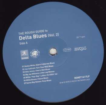 LP Various: The Rough Guide To Delta Blues (Vol. 2)