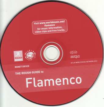 2CD Various: The Rough Guide To Flamenco