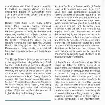 2CD Various: The Rough Guide To Highlife