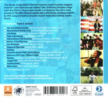 CD Various: The Rough Guide To Latin Rare Groove Vol 2