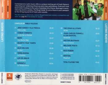 CD Various: The Rough Guide To Latino Nuevo