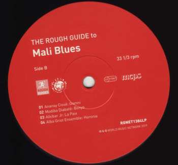 LP Various: The Rough Guide To Mali Blues LTD