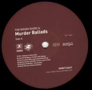 LP Various: The Rough Guide To Murder Ballads