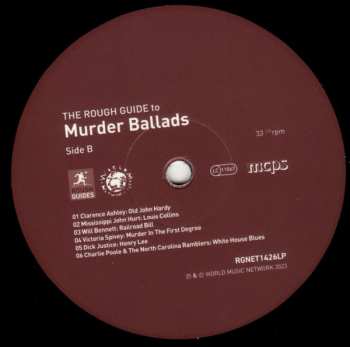 LP Various: The Rough Guide To Murder Ballads