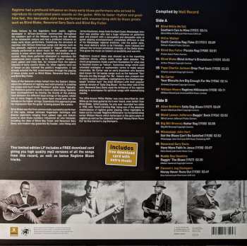 LP Various: The Rough Guide To Ragtime Blues (Reborn And Remastered) LTD