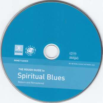 CD Various: The Rough Guide To Spiritual Blues (Reborn And Remastered)