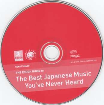 CD Various: The Rough Guide To The Best Japanese Music You've Never Heard
