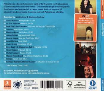 2CD Various: The Rough Guide To The Music Of Palestine