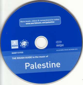 2CD Various: The Rough Guide To The Music Of Palestine