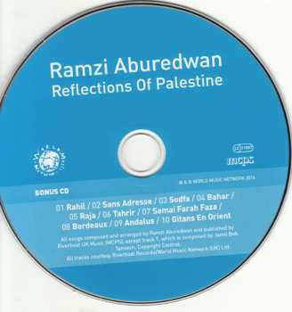 2CD Various: The Rough Guide To The Music Of Palestine