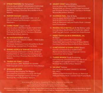 2CD Various: The Rough Guide To The Music Of The Sahara
