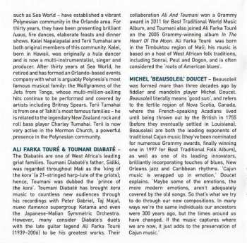 CD Various: The Rough Guide To World Lullabies DIGI