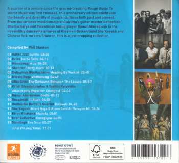 CD Various: The Rough Guide To World Music (25th Anniversary Edition)