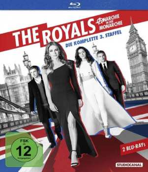 2Blu-ray Various: The Royals Staffel 3