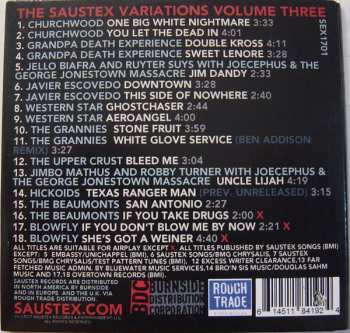 CD Various: The Saustex Variations Volume Three