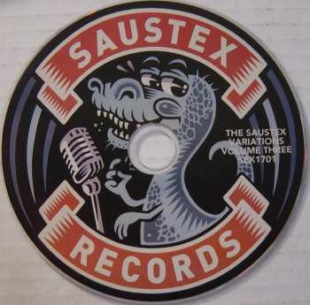 CD Various: The Saustex Variations Volume Three
