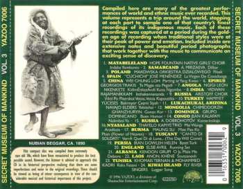 CD Various: The Secret Museum Of Mankind Vol. 3 (Ethnic Music Classics: 1925-48)