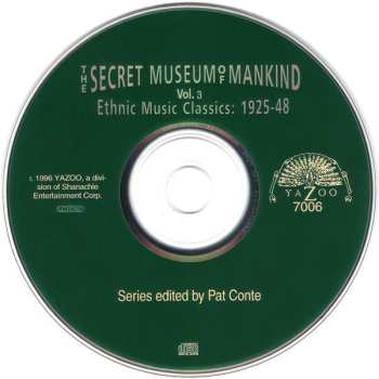 CD Various: The Secret Museum Of Mankind Vol. 3 (Ethnic Music Classics: 1925-48)
