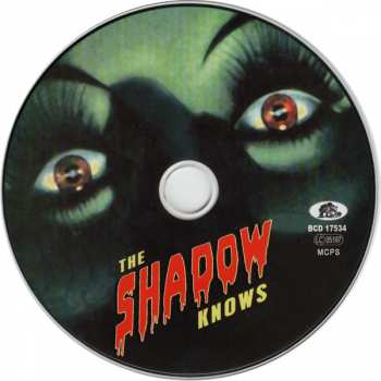 CD Various: The Shadow Knows (34 Scary Tales From The Vaults Of Horror)