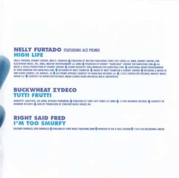 CD Various: The Smurfs 2: Music From And Inspired By