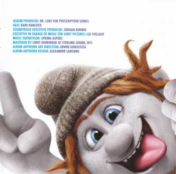 CD Various: The Smurfs 2: Music From And Inspired By