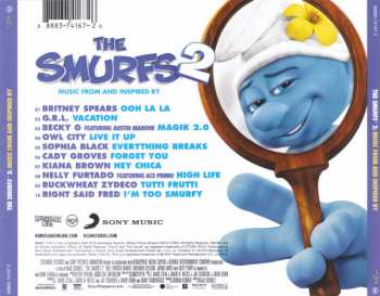 CD Various: The Smurfs 2: Music From And Inspired By