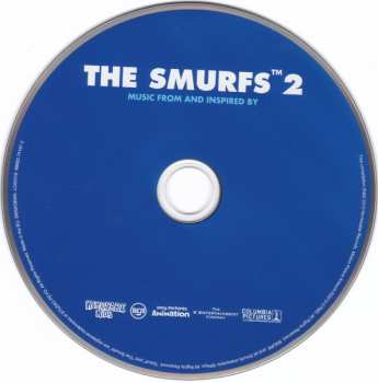 CD Various: The Smurfs 2: Music From And Inspired By