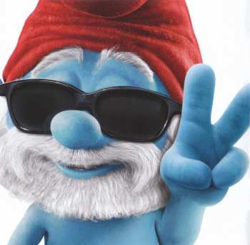 CD Various: The Smurfs 2: Music From And Inspired By