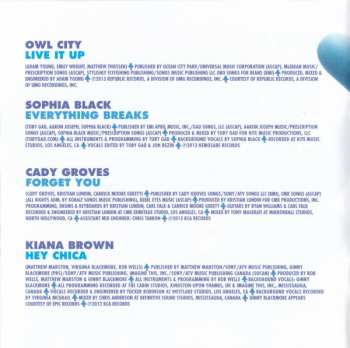 CD Various: The Smurfs 2: Music From And Inspired By