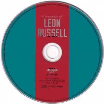 CD Various: The Songs Of Leon Russell
