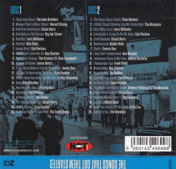 2CD Various: The Songs That Got Them Started