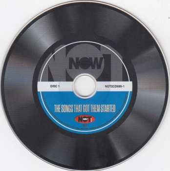 2CD Various: The Songs That Got Them Started