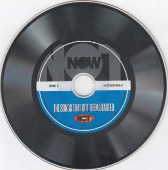 2CD Various: The Songs That Got Them Started