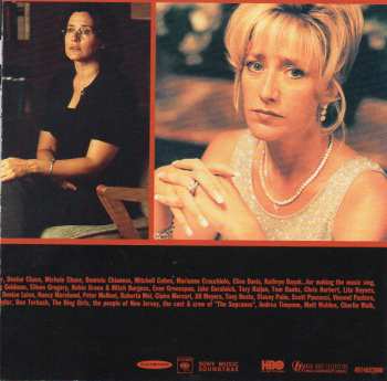 CD Various: The Sopranos - Music From The HBO Original Series