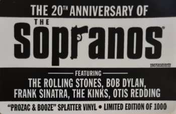 2LP Various: The Sopranos - Peppers & Eggs - Music From The HBO Original Series