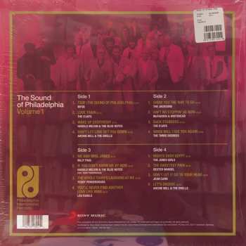 2LP Various: The Sound of Philadelphia Volume 1