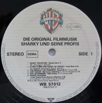 LP Various: Die Original-Musik Aus Dem Burt Reynolds Film Sharky Und Seine Profis