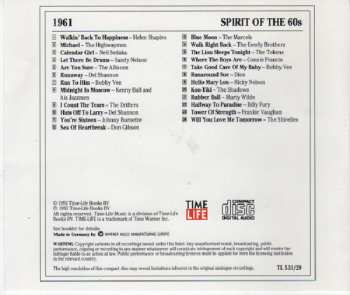 CD Various: The Spirit Of The 60s: 1961