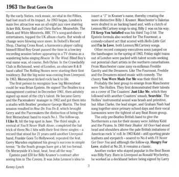 CD Various: The Spirit Of The 60s: 1963 The Beat Goes On