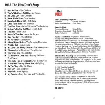 CD Various: The Spirit Of The 60s (1963 The Hits Don't Stop)