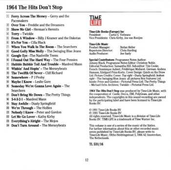 CD Various: The Spirit Of The 60s (1964 The Hits Don't Stop)